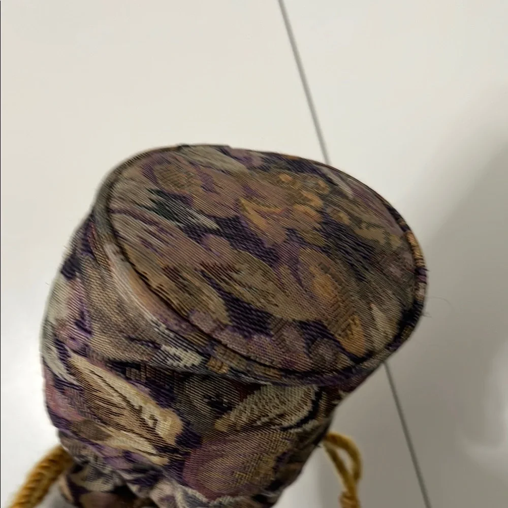 Floral Drawstring Pouch - Picture 5 of 5